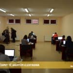 JAVA E VLERËSIMIT TË JASHTËM ELEKTRONIK