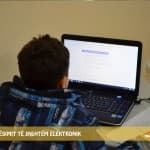JAVA E VLERËSIMIT TË JASHTËM ELEKTRONIK
