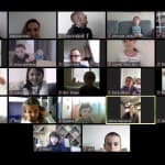 Këngëtarja Albina Kelmendi këndoi për nxënësit e klasës I-1