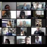 Këngëtarja Albina Kelmendi këndoi për nxënësit e klasës I-1