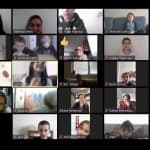 Këngëtarja Albina Kelmendi këndoi për nxënësit e klasës I-1