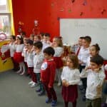 Klasa parafillore, realizoi një program modest si shenjë e arritjeve të rezultateve të mira gjatë kësaj periudhe