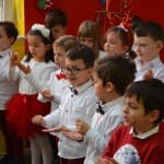 Klasa parafillore, realizoi një program modest si shenjë e arritjeve të rezultateve të mira gjatë kësaj periudhe