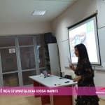 LIGJËRATË NGA STOMATOLOGIA VJOSA HAMITI