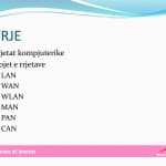 Llojet e Rrjetave në Internet