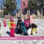 Luajmë dhe argëtohemi me topa bore!