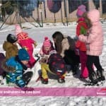 Luajmë dhe argëtohemi me topa bore!