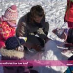 Luajmë dhe argëtohemi me topa bore!