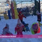 Luajmë dhe argëtohemi me topa bore!