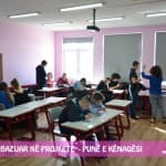 MËSIMI I BAZUAR NË PROJKETE  – PUNË E KËNAQËSI