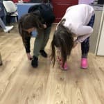 Matja e hapave përmes Microbitit