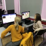 Matja e hapave përmes Microbitit