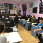 Matja e hapave përmes Microbitit