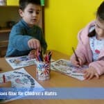 Mileniumi i Tretë Goes Blue for Children’s Rights