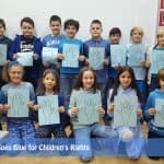Mileniumi i Tretë Goes Blue for Children’s Rights