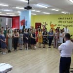 MIRËNJOHJE PËR THEMELUESIN  DHE KONTRIBUESIT E SHKOLLËS