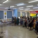 MIRËNJOHJE PËR THEMELUESIN  DHE KONTRIBUESIT E SHKOLLËS