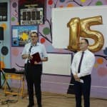 MIRËNJOHJE PËR THEMELUESIN  DHE KONTRIBUESIT E SHKOLLËS