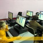 Momente nga klubi “M3 Coders”