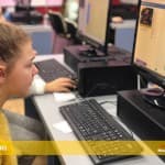 Momente nga klubi “M3 Coders”