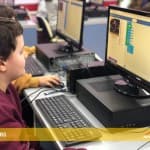 Momente nga klubi “M3 Coders”