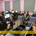 Momente nga klubi “M3 Coders”