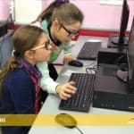 Momente nga klubi “M3 Coders”