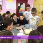 Muzikë, argëtim dhe kënaqësi, solli në klasën tonë zonja Liridona Ejupi, nëna e nxënësit Lurni Ejupi