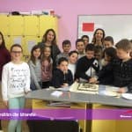 Muzikë, argëtim dhe kënaqësi, solli në klasën tonë zonja Liridona Ejupi, nëna e nxënësit Lurni Ejupi