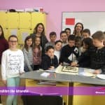 Muzikë, argëtim dhe kënaqësi, solli në klasën tonë zonja Liridona Ejupi, nëna e nxënësit Lurni Ejupi