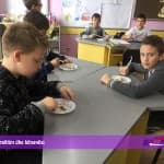 Muzikë, argëtim dhe kënaqësi, solli në klasën tonë zonja Liridona Ejupi, nëna e nxënësit Lurni Ejupi