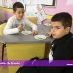 Muzikë, argëtim dhe kënaqësi, solli në klasën tonë zonja Liridona Ejupi, nëna e nxënësit Lurni Ejupi