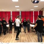 Në kuadër të projektit PASCH në shkollën tonë u mbajt një Musik-Workshop