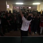 Në kuadër të projektit PASCH në shkollën tonë u mbajt një Musik-Workshop