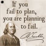 NËSE DËSHTON NË PLANIFIKIM, KE PLANIFIKUAR DËSHTIMIN!