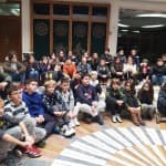 Ne, klasët e pesta, vizituam një prej institucioneve më të rëndësishme të vendit – Bibliotekën Kombëtare të Kosovës “Pjetër Bogdani”.