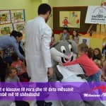 Nxënësit e klasave të para dhe të dyta mësojnë për dhëmbë më të shëndoshë