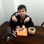 Nxënësit tanë të angazhuar në Artet e bukura edhe gjatë fundjavës