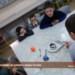 Ora e Matematikës me nxënësit e klasave V, u zhvillua në ambientet e kabinetit të Kimisë!