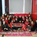 PËR NDER TË FLAMURIT, SHUMË EMOCION E GËZIM