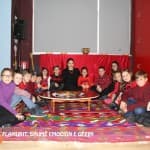 PËR NDER TË FLAMURIT, SHUMË EMOCION E GËZIM