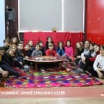 PËR NDER TË FLAMURIT, SHUMË EMOCION E GËZIM