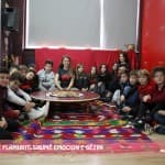 PËR NDER TË FLAMURIT, SHUMË EMOCION E GËZIM