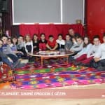 PËR NDER TË FLAMURIT, SHUMË EMOCION E GËZIM