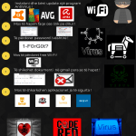 Postera njoftues për Ditën e Internetit të Sigurt