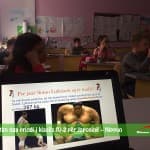 Prezantim nga prindi i klasës IV-2 për Japoninë – Nippon