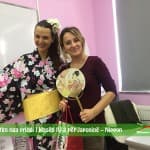Prezantim nga prindi i klasës IV-2 për Japoninë – Nippon
