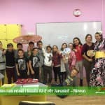 Prezantim nga prindi i klasës IV-2 për Japoninë – Nippon