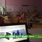 Prezantim nga prindi i klasës IV-2 për Japoninë – Nippon