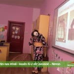 Prezantim nga prindi i klasës IV-2 për Japoninë – Nippon